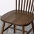 北欧餐椅家用靠背现代简约黑胡桃木色实木椅子