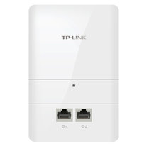 TP-LINK千兆双频面板式无线AP家装入墙酒店家用宿舍全千兆端口标准POE接入点胖瘦一体TL-AP1200GI-POE