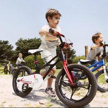 优贝儿童自行车14寸3-6岁星际飞车黑色 男女宝宝童车单车脚踏车 镁合金材质双碟刹