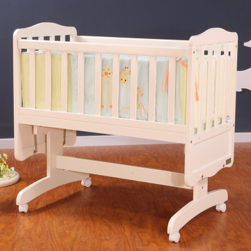 海豚星018个月多功能婴儿摇床ht12205奶白色