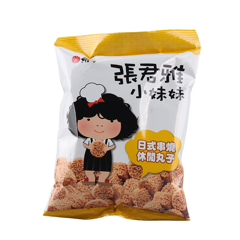 jennywang 张君雅小妹妹休闲丸子(日式风味) 80g
