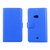 酷玛特（COOMAST）诺基亚625手机保护套保护壳手机套手机壳皮套PU 适用于诺基亚625 nikia625(蓝色)