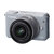 佳能（Canon）EOS M10 微型单电 微单相机（EF-M 15-45mm f/3.5-6.3 IS STM）套机(银色 优惠套餐一)