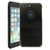 伟吉iPhone8手机壳苹果8手机套 金属磁力保护套 适用于iPhone 8(亮黑色适用于iPone8 5.5英寸)