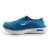沃特VOIT女式运动鞋网布透气休闲跑鞋低帮赖人鞋121262772(彩蓝/白 38)