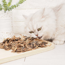 冻干鹌鹑猫咪宠物猫粮肉干狗鹌鹑鸡肉冻干猫粮肉猫零食猫增肥发腮(红色)(鸡肝100g)