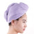 三利 超柔软不易掉毛干发巾 强吸水加厚加大浴帽 26x66cm（新疆西藏青海不发货）(淡紫色)