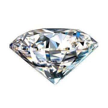 钻宝源南非天然gia钻石55分sih色vg切工