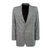 GIVENCHY灰色格纹羊毛男士西装外套 BM306512A4-06352格纹 时尚百搭