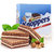 德国进口 knoppers牛奶巧克力榛子威化饼干 5层夹心 24包600g装 自营