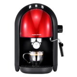 摩飞电器（MORPHY RICHARDS）MR4667 意式半自动咖啡机 蒸汽浓缩打奶泡MR4667(意式咖啡机)