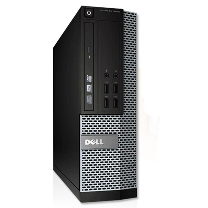 台式主机戴尔delloptiplex7020sff商用小机箱台式主机电脑i34g500g1g