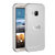 木木（MUNU）HTC M9手机套 m9手机壳 m9保护套 m9手机保护套 m9皮套 m9w手机壳套 m9金属边框后盖(银色-背板)