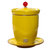 承文閣  陶瓷杯C-B017黄釉福印茶组合四件套马克杯牛奶杯咖啡杯简约咖啡杯