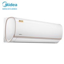 美的（Midea）1.5匹变频 新能效冷暖壁挂式家用空调防直吹自清洁 KFR-35GW/N8VJC3(白色 1.5匹)
