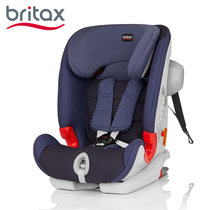 britax宝得适汽车儿童安全座椅自带ISOFIX/LATCH接口百代适百变骑士9个月-12岁(皇室蓝)