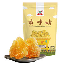 吉得利食糖黄冰糖500g 真快乐甄选