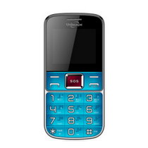 优思（UniscopE） us68电信CDMA直板大按键大字体大声音老人手机(蓝色)
