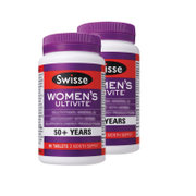 Swisse瑞思 女性50岁以上专用活力复合维生素90粒 保健品(2瓶)