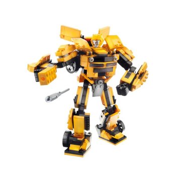 孩之宝(hasbro)酷垒变形金刚积木系列h36421大黄蜂