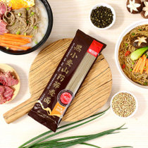 IUV【IUV爆款】慢厨房黑小麦山药荞麦面 200g*3袋/箱 好吃不胖的粗粮代餐主食