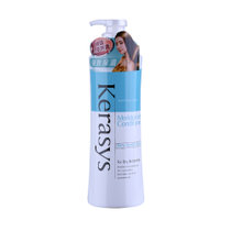 【包邮包税】KeraSys 克拉洗丝 有效修护保湿 洗发护发系列(蓝) 600毫升/支(护发素)