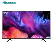海信（Hisense）55E3F 55英寸 4K超高清 智慧语音 超薄悬浮全面屏液晶平板电视机(黑 55英寸)