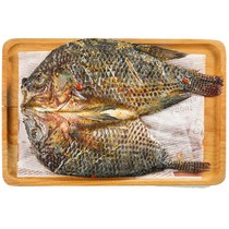 翔泰泰式烤鱼580g （整条） ASC可持续认证 烧烤食材 香煎 海鲜 调味 生鲜 海鲜水产 方便速食 国产原料