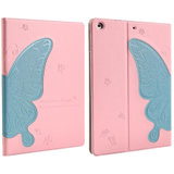 LOFTER/洛夫特 苹果 iPad air 超薄皮套 蝴蝶系列 iPad 5卡通皮套 TPU保护套 保护壳 (樱花粉)