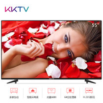 KKTV K55J1 55英寸全高清八核安卓智能WIFI平板液晶电视
