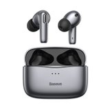 倍思（Baseus） TWS蓝牙耳机 ANC主动降噪S2入耳式耳机 华为苹果通用(灰色)