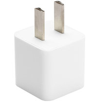 apple/iphone手机充电器充电头 适用于iphone7P/7/6S/6/5S 通用充电头(白色)