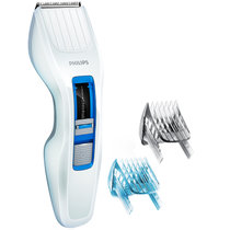 【安全、舒适、零拉扯、不上油 ！】飞利浦（PHILIPS）HC3426/15理发器 无需上油不锈钢刀片 13档长度设定 亲子理发器