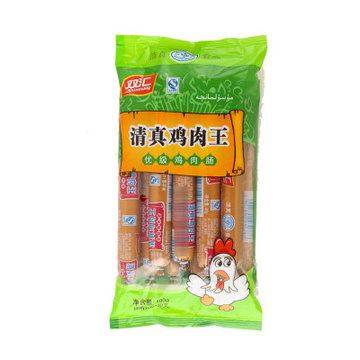 双汇清真鸡肉王40克*10支/袋