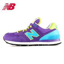 New Balance/新百伦 小蛮腰系列复古鞋 女式跑步鞋 WL574BFU(紫色 36.5)