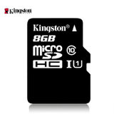 金士顿8g内存卡储存sd卡高速tf卡class10 8g手机内存卡 (8G)