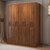 俊采云JCY-B5中式实木衣柜胡桃木储物原木卧室大衣橱经济型六门衣柜+顶柜（单位：个）(胡桃木色)