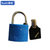 苏识 S-S001 35mm塑钢锁梅花钥匙锁通开通用钥匙户外挂锁防水电力表箱锁(计价单位：把)蓝色(默认 默认)