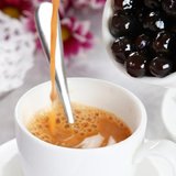 三合一 速溶味奶茶粉料珍珠奶茶专用冲泡饮品袋装奶茶店批发(香芋奶茶500克)