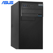 华硕（ASUS）BM2CD-I3A5400 台式主机（三年上门 i3-6100 4G 500G 无光驱 键鼠 DOS ）