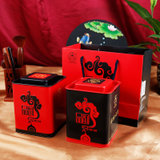高黎贡山（gaoligongshan）云南滇红罐装红茶品韵红茶 120g/罐批发包邮