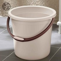家杰优品加厚塑料耐用提水桶17L大号水桶JJ-SN604 加大容量手提水桶