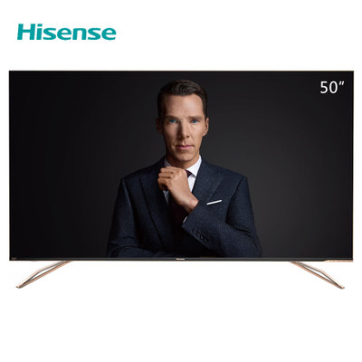 海信（Hisense）LED55M5000U 55英寸 4K超高清 HDR 智能平板电视（香槟金）