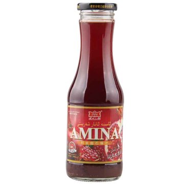 5分婕妮王进口食品旗舰店jennywang  阿米娜石榴汁  330ml婕妮王