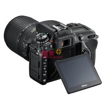尼康（Nikon）D7500单反相机 套机/单机身 18-200镜头(官方标配)