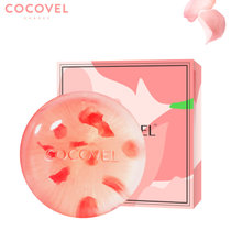 cocovel除螨皂100g 花瓣皂苦参茶树玫瑰精油皂香水皂清背痘清爽控油焕亮肌肤