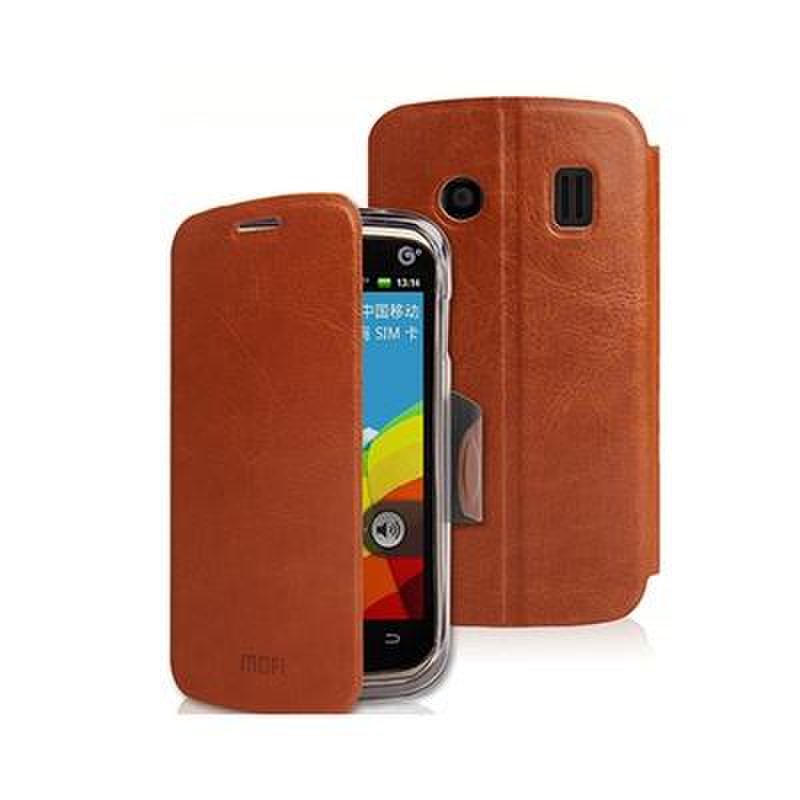 莫凡(mofi)酷派8076手机皮套 8076手机套 8076手机壳莫凡保护套