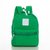 嘀威尼 Diweini双肩包女日本妈咪包学生户外旅行背包亲子儿童书包情侣包(亮绿 XS)