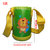 杯套背带杯袋保护套背带杯套保温杯杯子水壶手提保护保护套手柄配件水杯(绿色 C狮子7.5x13)