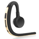 蓝牙耳机4.0通用无线立体声音乐手机蓝牙耳机耳麦 适用于苹果三星小米魅族等(金色)